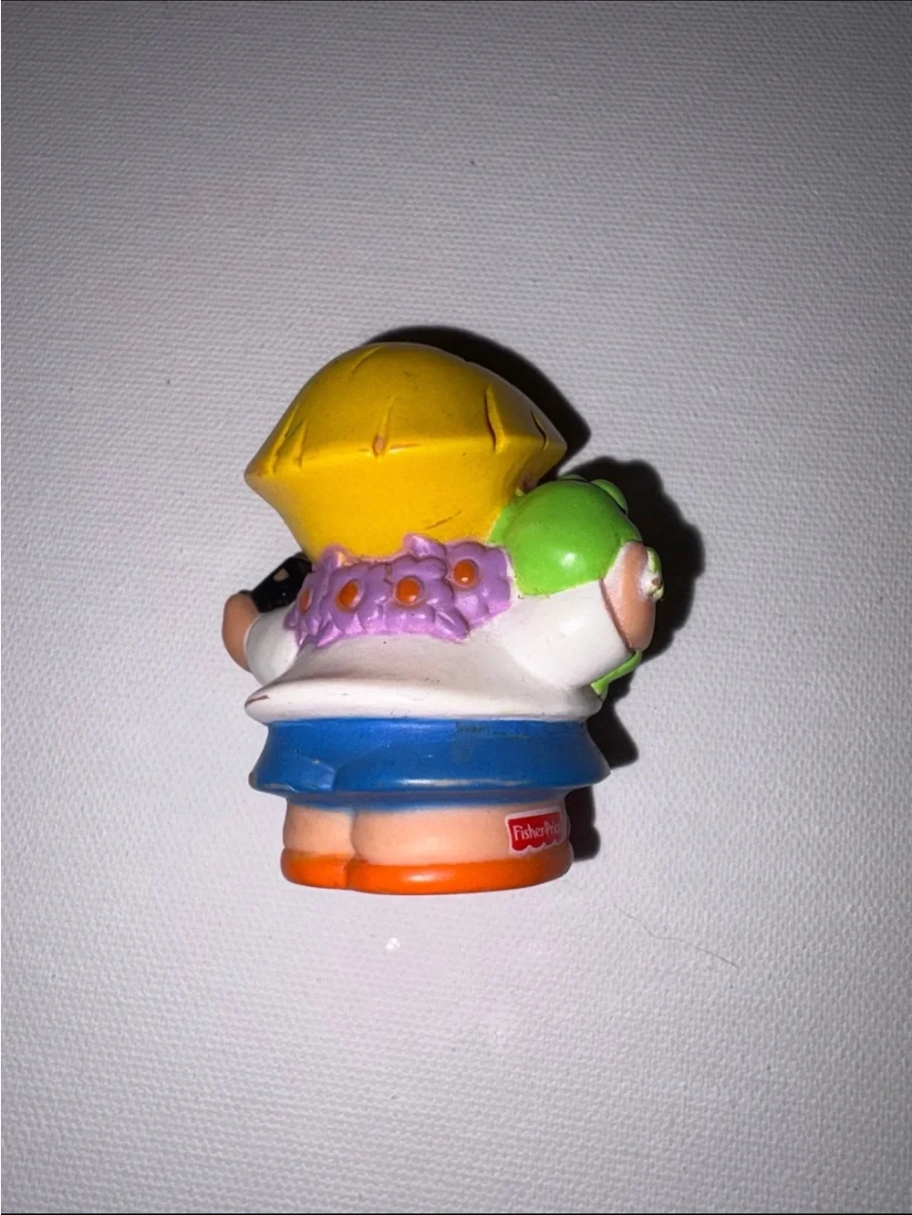 Fisher Price Little People Vacation Trip vintage Eddie lei camera frog 2001
